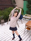 Togashi Azusa Minisuka. TV Women's high school student(30)